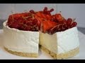 Recette du cheesecake facile sans cuisson vanille et fruits rouges