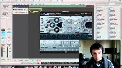 LOGIC PRO - FILTER SWEEP TUTORIAL