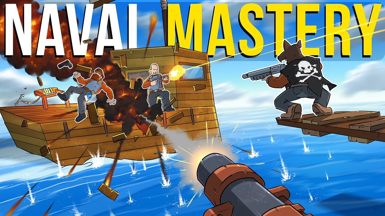 I Have MASTERED the NAVAL UPDATE - Rust (ft. Welyn, Disfigure & Naz)