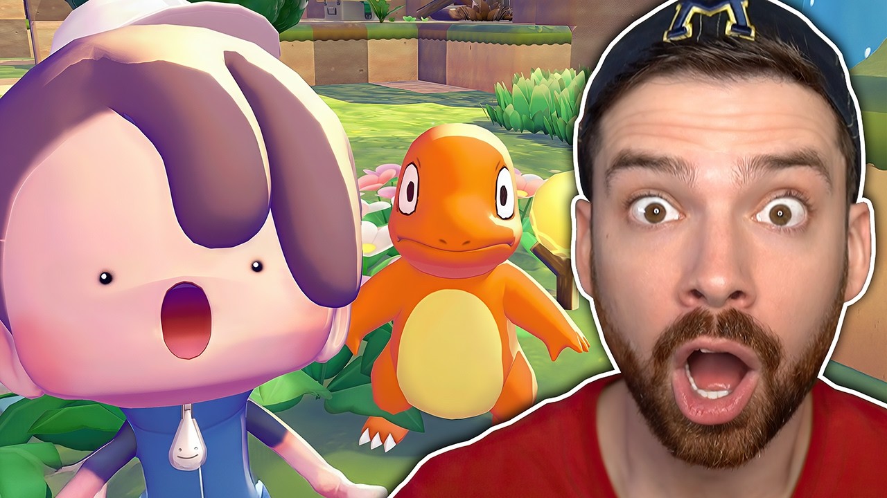 I Tried Pokémon Pokopia