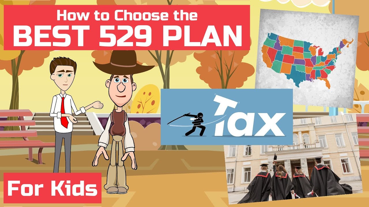 How To Choose The Best 529 Plan Account A Simple Explanation For How To Choose The Best 529 Plan Account A Simple Explanation For