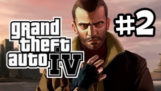 GTA IV Walkthrough Part 2 - Three's a Crowd (Let's Play)