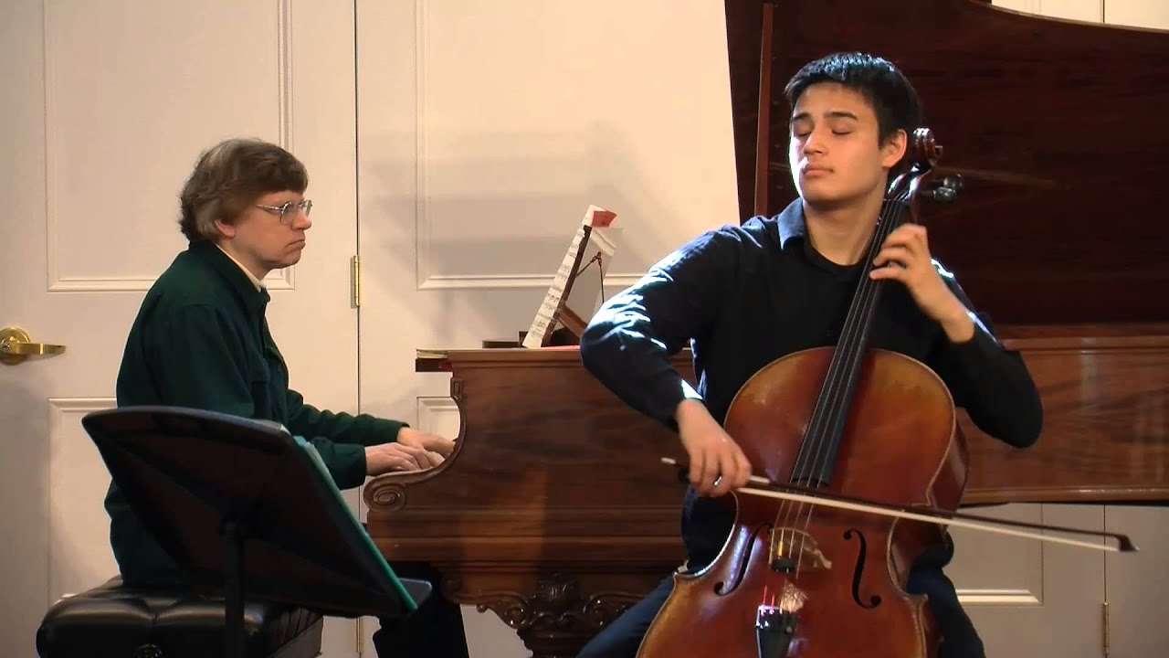 Camille Saint-Saëns Cello Concerto No 1 in A minor, Op 33 - YouTube