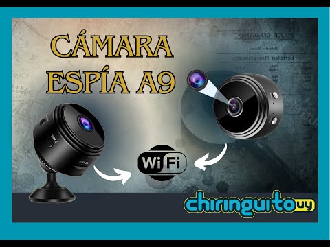 Adelante Línea de visión Perseguir Solucionado : cómo conectar mi cámara espía A9 con mi celular - YouTube