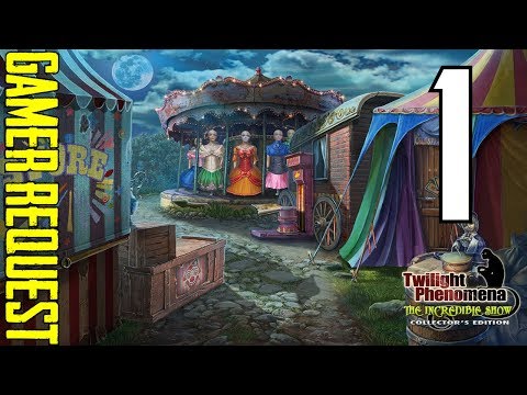 Let's Play - Twilight Phenomena 3 - The Incredible Show - Part 1