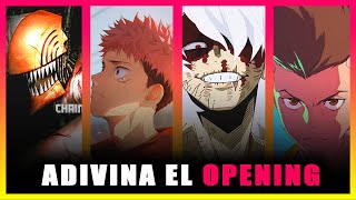 ADIVINA el OPENING | GUESS THE ANIME OPENING | ADIVINA el OPENING de ANIME | OPENING QUIZ