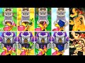 New Super Mario Bros 2 All Towers All Castles All Bosses (No Damage)