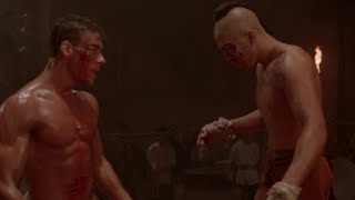 Жан-Клод Ван Дамм vs Мишеля Кисси[Jean-Claude Van Damme vs Michel Qissi] 1080p