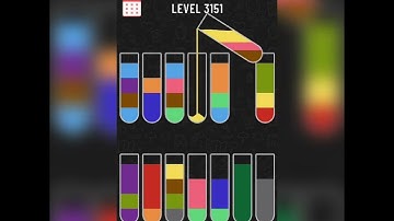 Water Sort Puzzle - Level 3151