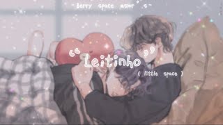 TAEKOOK ASMR | “leitinho” | little space  12