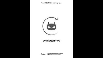 Running CM 11 on the Nook Simple Touch