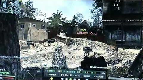 MW3 - GAMEPLAY - G36C IS A BEAST