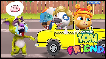 My Talking Tom Friends ALIEN UPDATE (Outfit7) - (Android/IOS) Gameplay Walkthrough Part 48