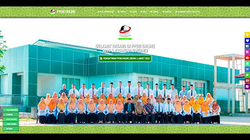 Tutorial Pendaftaran PPDB TP. 2022/2023 | MANSATUKU