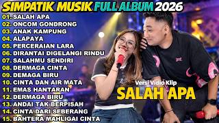 Download lagu SALAH APA - OMCOM GONDRONG - SIMPATIK MUSIC FULL ALBUM TERBARU 2026 | DANGDUT KOPLO TERBARU 2026