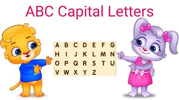 ABC Capital Letters with Lucas and Ruby