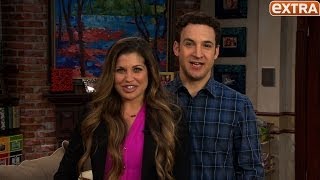 Ben savage and danielle fishel, who played cory topanga 14 years ago
on the hit sitcom "boy meets world," are reprising their roles disney
channel's u...