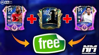 HOW TO GET A 102+ UTOTS STARTER & TWO 99 RATED CARDS FOR FREE | TOTS EVENT GUIDE | FIFA MOBILE 21