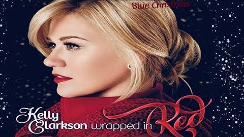 Thumbnail of Blue Christmas Kelly Clarkson