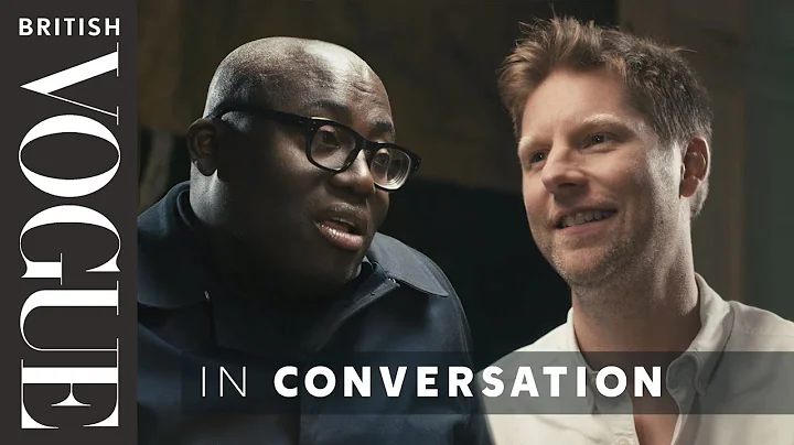 Edward Enninful and Burberrys Christopher Bailey t...