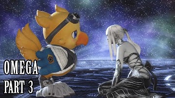 FFXIV Omega Raid Story Part 3 - [Alphascape] All Cutscenes