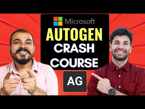 Agentic AI With Autogen Crash Course thumbnail