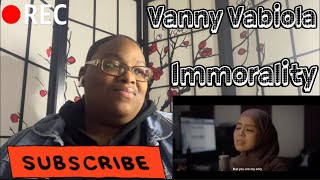 VANNY VABIOLA- IMMORTALITY REACTION