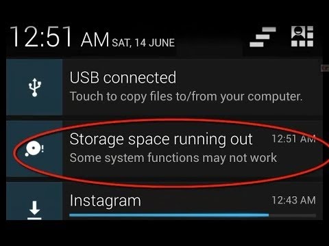 Image result for low android space