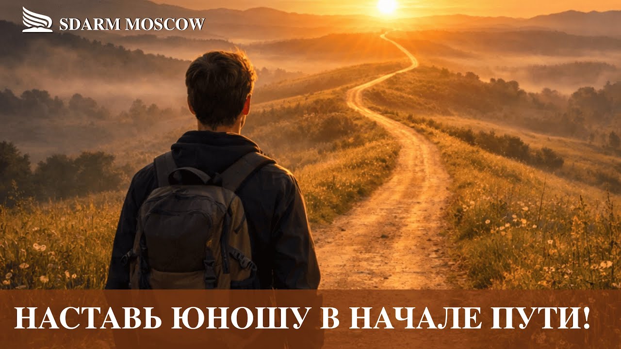Наставь юношу в начале пути| Дронек Игорь | 10.01.2026