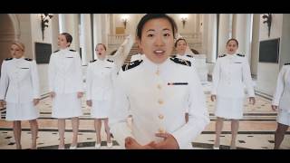 'I'll Be There', The Riveters (members of USNA Women's Glee Club)