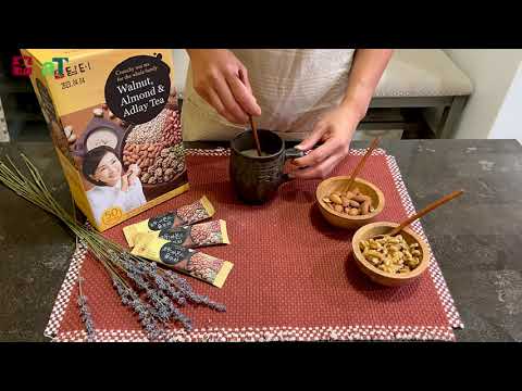Walnut Almond And Adlay Tea