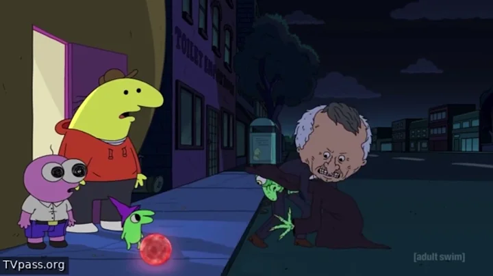 Mr. Boss Tells The Witch To Tap Out | Season 3, Episode 3 | Smiling Friends