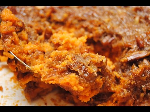 The Best Sweet Potato Casserole You'll Ever Taste!