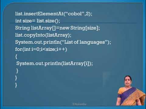 arrays and vectors in java - YouTube