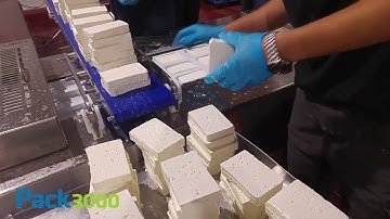 Impulse Thermoforming Machine: Feta Cheese Packaging Line