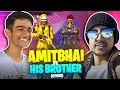 My Brother Challenge Me in Mobile || Clash Squad 1 vs 1 || Desi Gamers