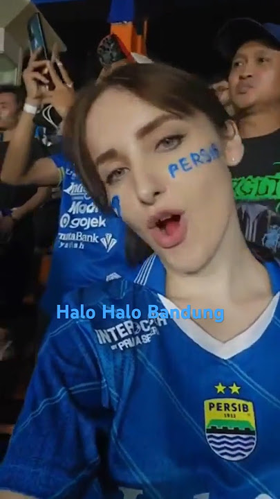 Halo Halo Bandung Dukungan Bobotoh Dan Maung Geulis Persib Bandung #sepakbola #persib #bobotoh
