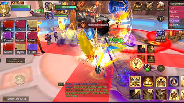 Crusaders of light - Mad Laboratory Heroic - Pyro Gyro