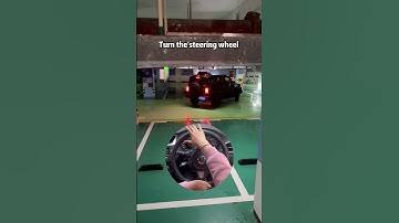 How to reverse into a parking space?#driving #skills #tips #knowledge #fpy