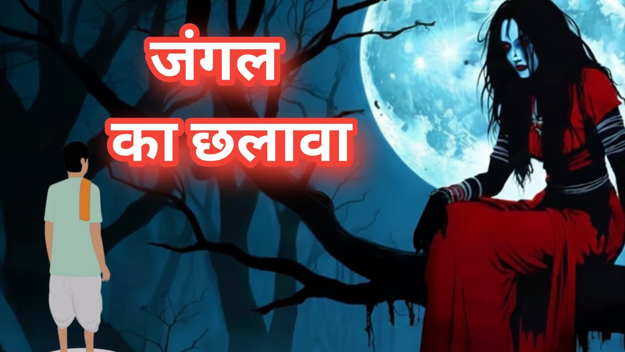 जंगल का छलावा। Horror kahaniyan|  scary kahani| Horror story| Bhootu Animation Stories