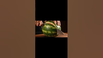 Watermelon cutting ASMR 😮 #ai #aivideo #asmr #aiart #relax #asmrsounds #subscribe #watermelon #new