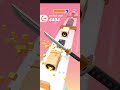 slice it all game! very satisfying and relaxing ASMR slicing video 76