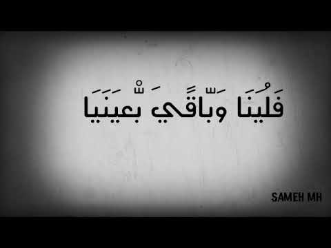 فلينا وباقي بعنينا