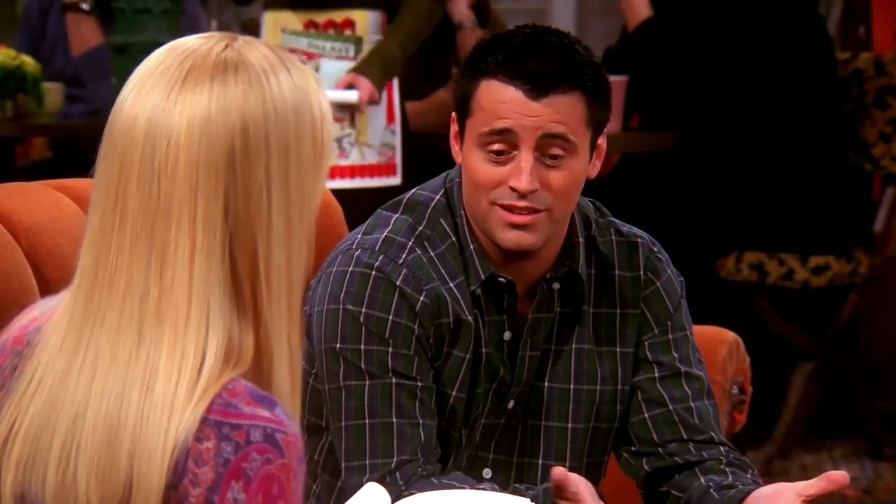 Joey sa učí po francúzsky - Je m'appelle Claude - YouTube