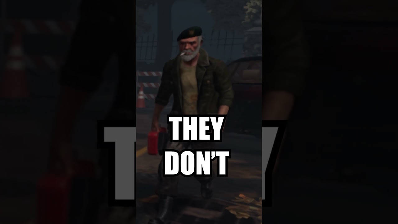 If Dead by Daylight had Proximity Chat