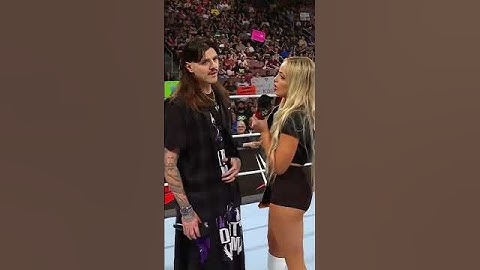 Liv Morgan is getting a bit too close to Dom Dom and Finn Bálor has seen enough! 😳🛑 #WWERaw
