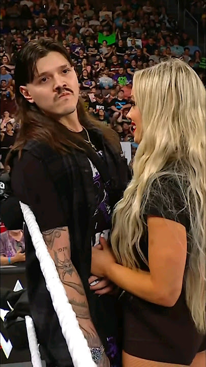 Liv Morgan is getting a bit too close to Dom Dom and Finn Bálor has seen enough! 😳🛑 #WWERaw