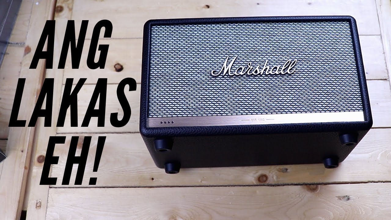 This Speaker Is So Good You Won't Believe it!   Marshall Acton II