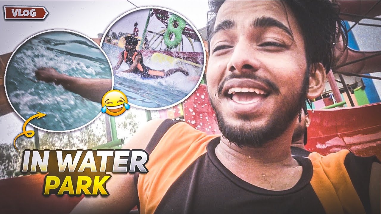 🌊 Blue Lagoon Water Park • Full Masti In Water Park Funny Vlog YouTube