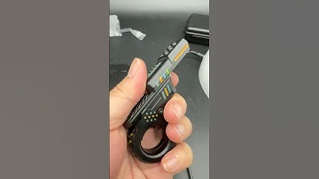 The classic fidgeting toy that glows in the dark -ZOOM#fidgetslider #EDC #fidgettoys #glowinthedark